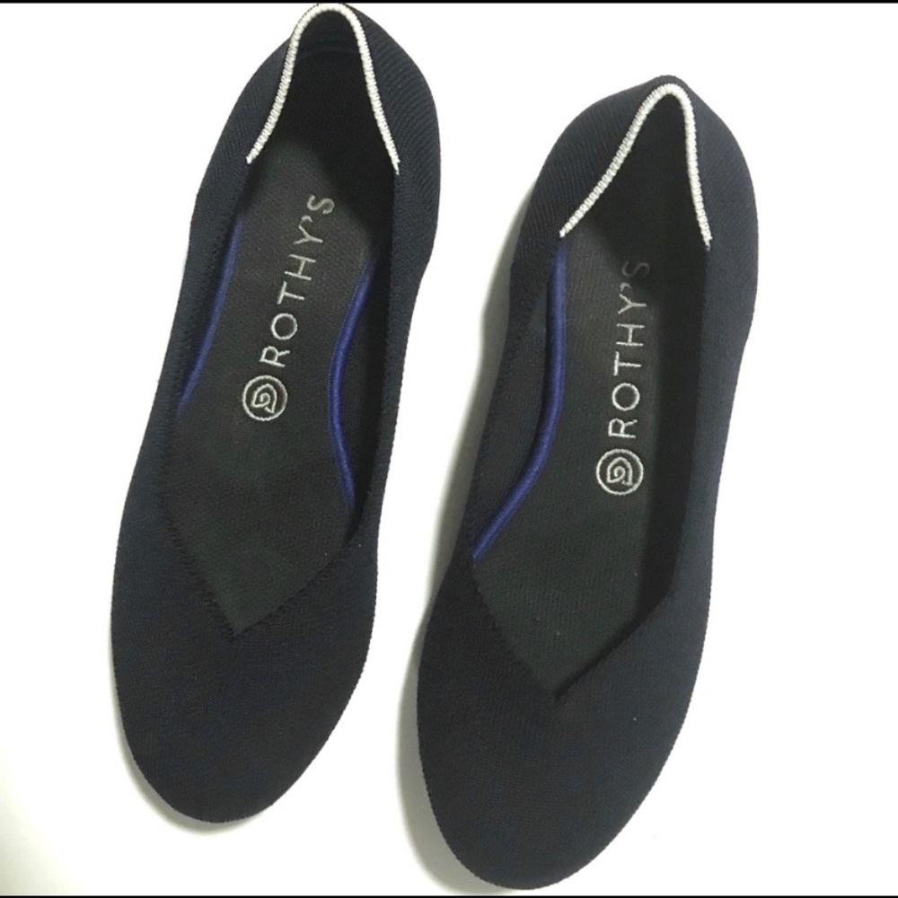 Retired Rothy’s Navy Maritime Round Toe